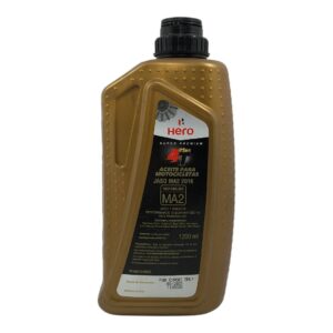 ACEITE HERO 10W30 1200 ML 4 TIEMPOS KING MOTOR