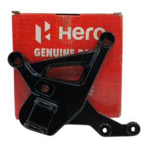 SOPORTE POSAPIE DELANTERO IZQUIERDO HERO HUNK 160 4V KING MOTOR