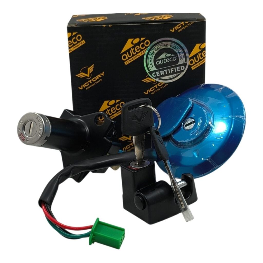 Swiche Encendido Completo Victory MRX 125 CBS / MRX 200 King Motor
