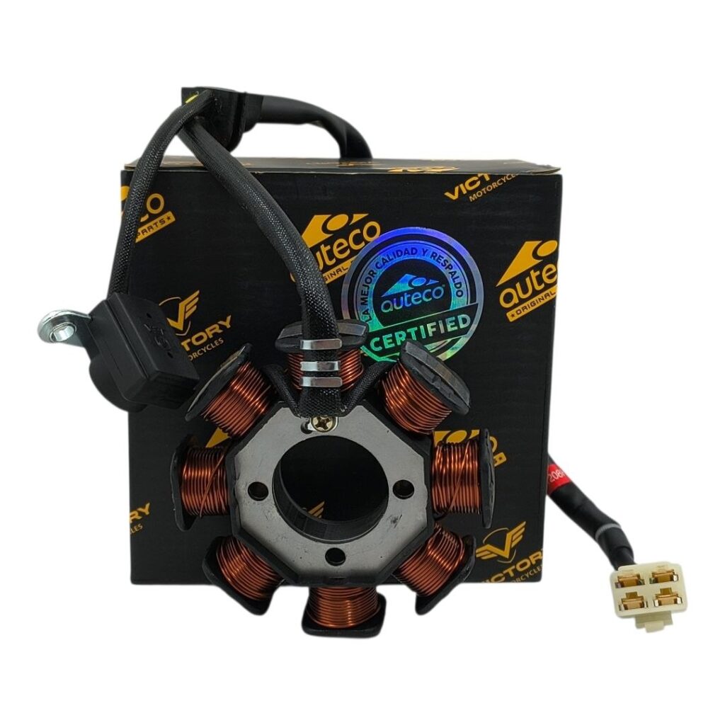Estator O Plato Bobinas Victory Mrx 125 Cbs / 150 / Camo Tk King Motor