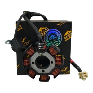 Estator O Plato Bobinas Victory Mrx 125 Cbs / 150 / Camo Tk King Motor